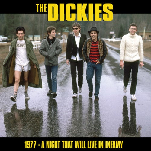 (image for) Dickies, The - 1977 a Night that will Live in Infamy LP (White)